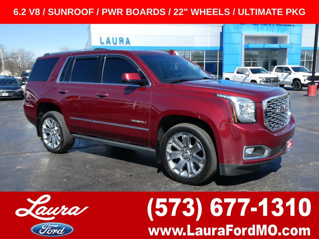 Used 2019 GMC Yukon Denali w/ Denali Ultimate Package AWD/4WD image 1