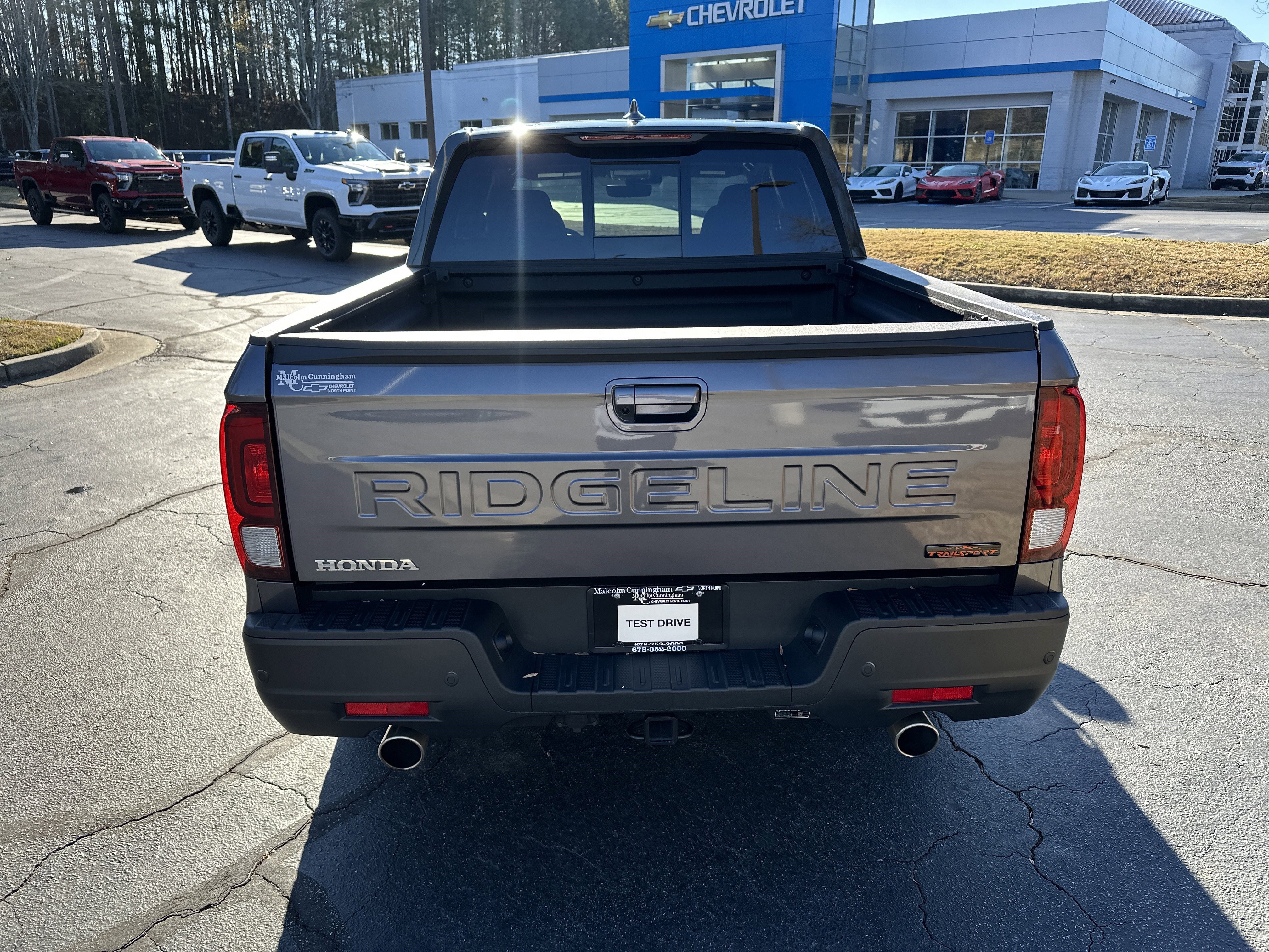 Used 2024 Honda Ridgeline TrailSport image 6