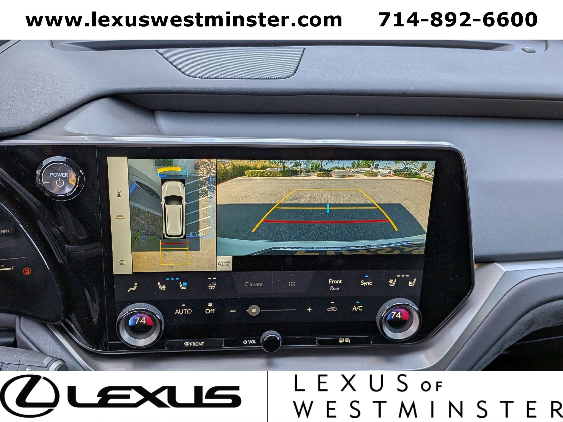 New 2026 Lexus TX 500h AWD image 15