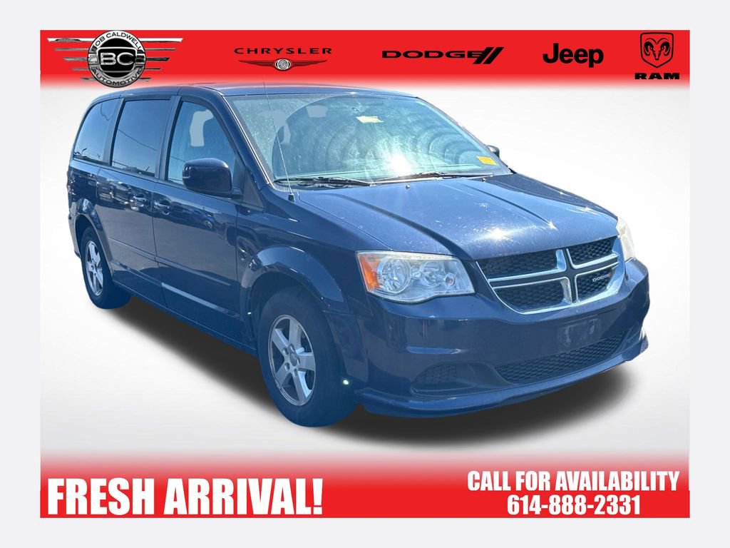 Used 2012 Dodge Grand Caravan SE