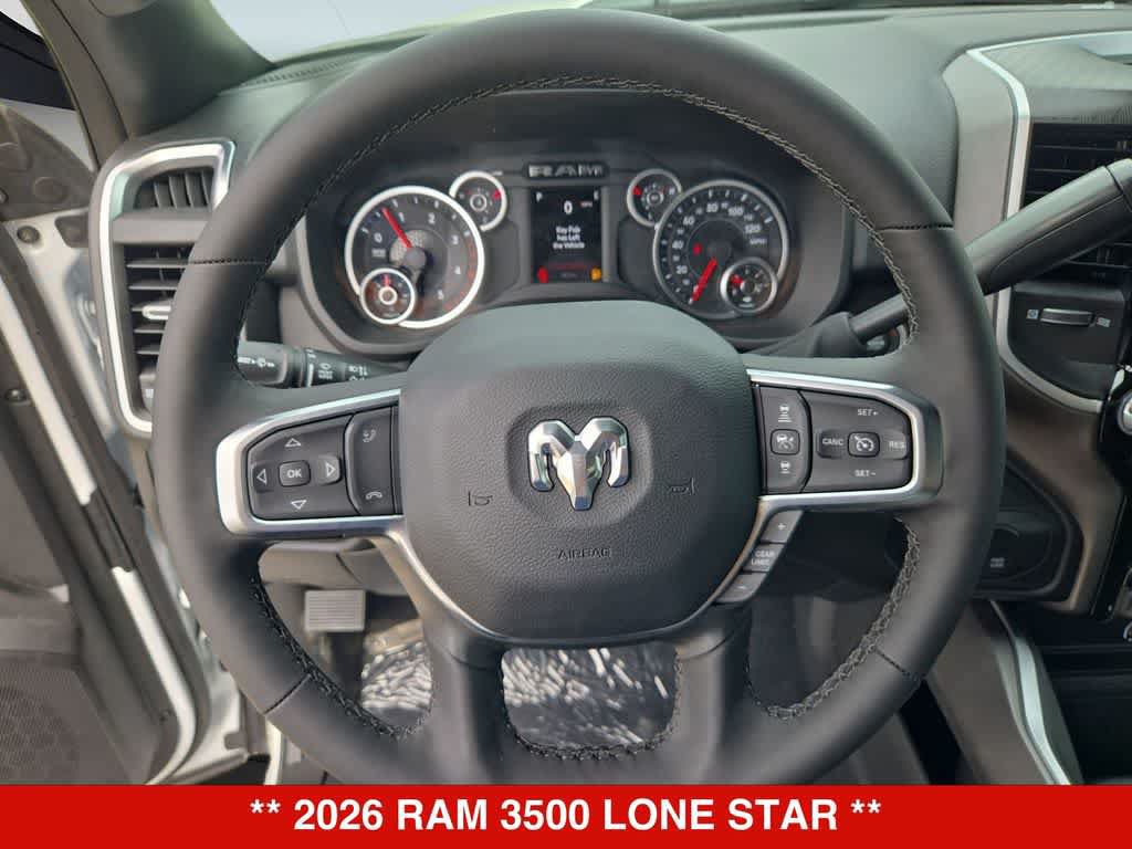 New 2026 RAM 3500 Lone Star AWD/4WD image 22