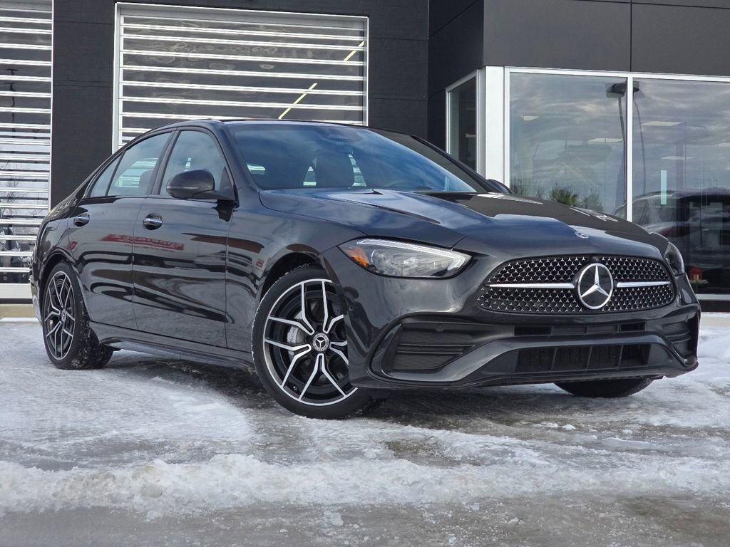Certified 2025 Mercedes-Benz C 300 4MATIC Sedan image 2