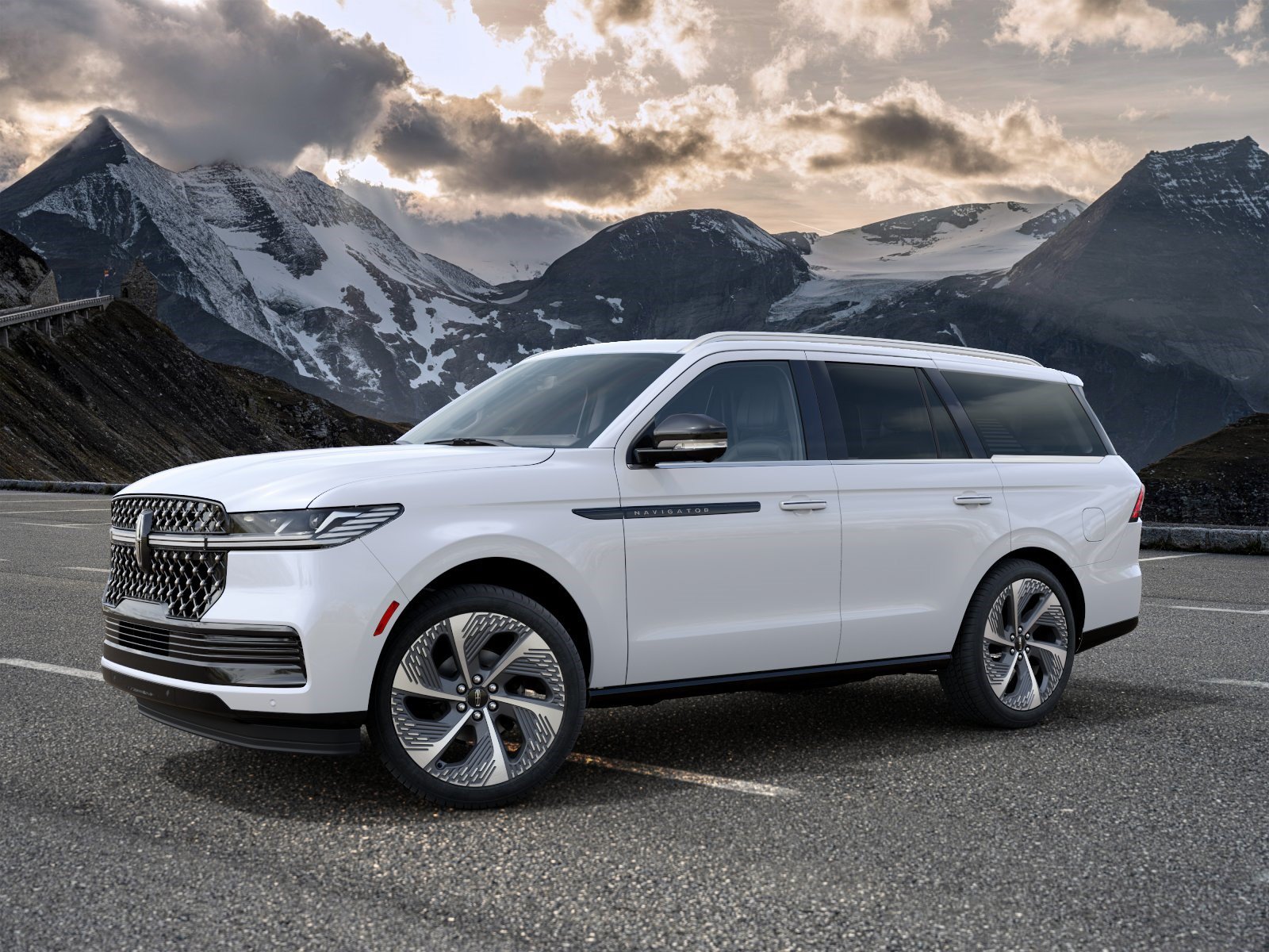New 2027 Lincoln Navigator Black Label AWD/4WD image 1
