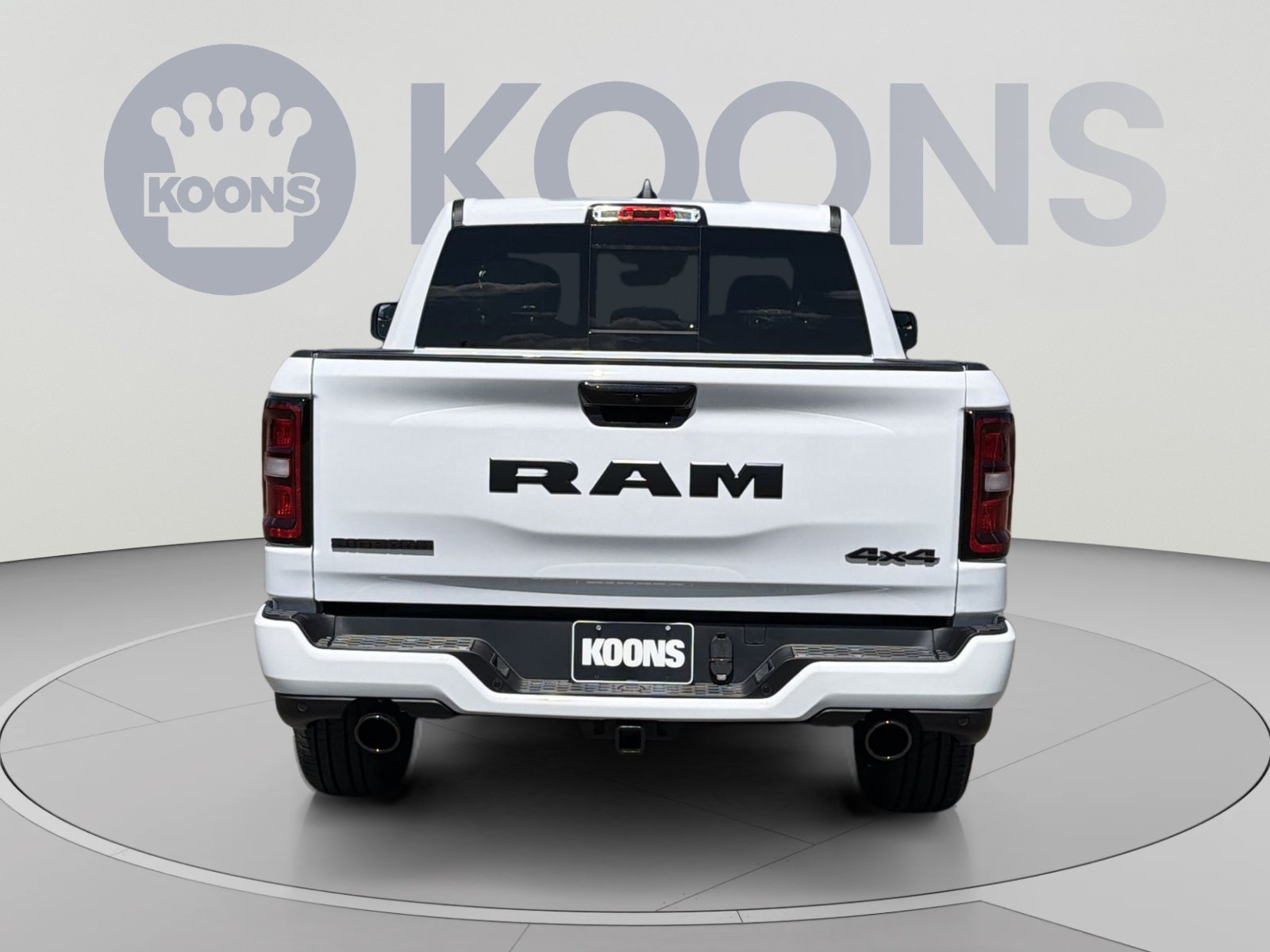 New 2026 RAM 1500 Big Horn AWD/4WD image 5