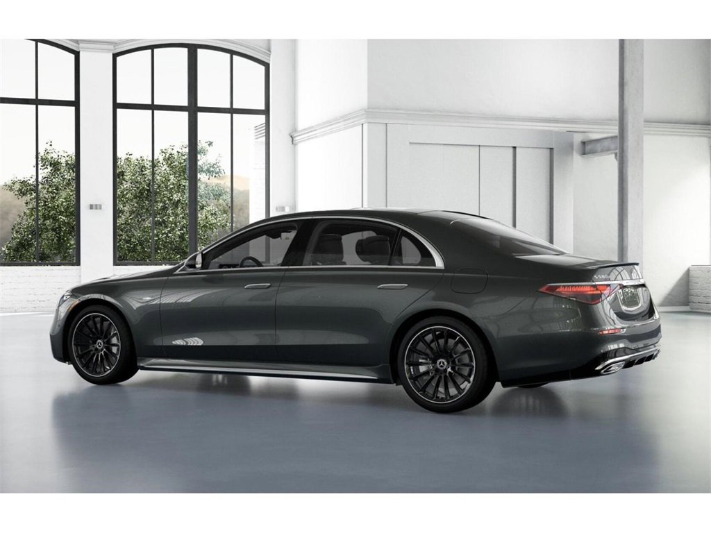 New 2026 Mercedes-Benz S 580e 4MATIC Sedan image 31
