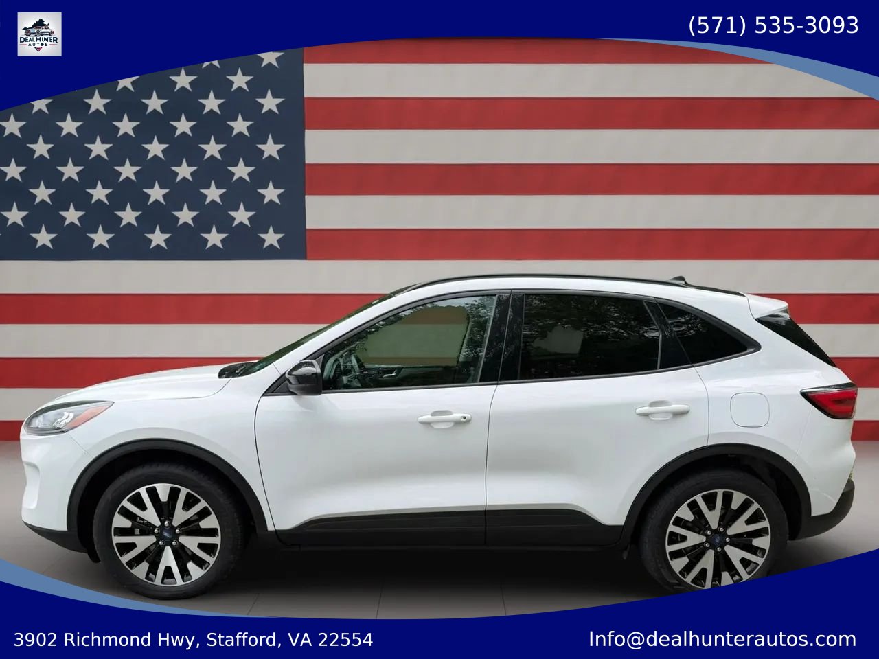 Used 2020 Ford Escape SE Sport AWD/4WD image 9