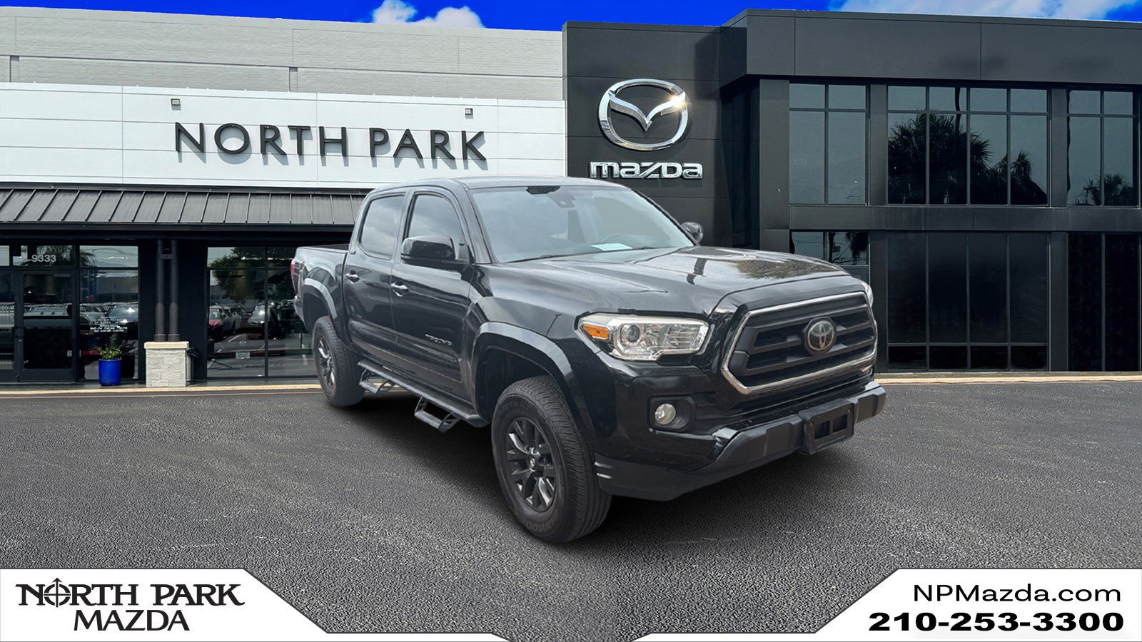 Used 2021 Toyota Tacoma SR5 w/ SR5 Appearance Package (SM)
