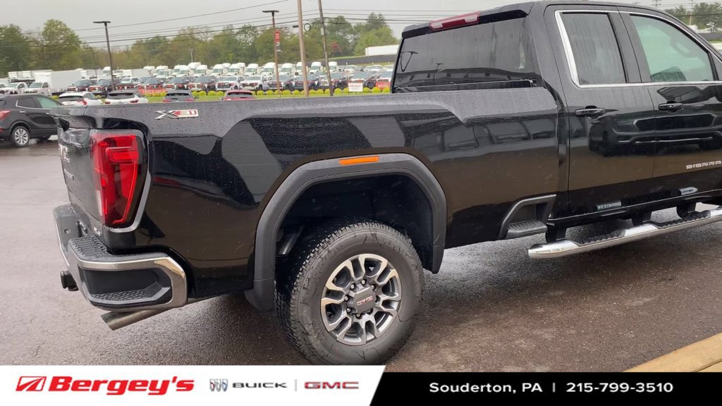 New 2026 GMC Sierra 2500 SLE w/ SLE Value Package; AWD/4WD image 9