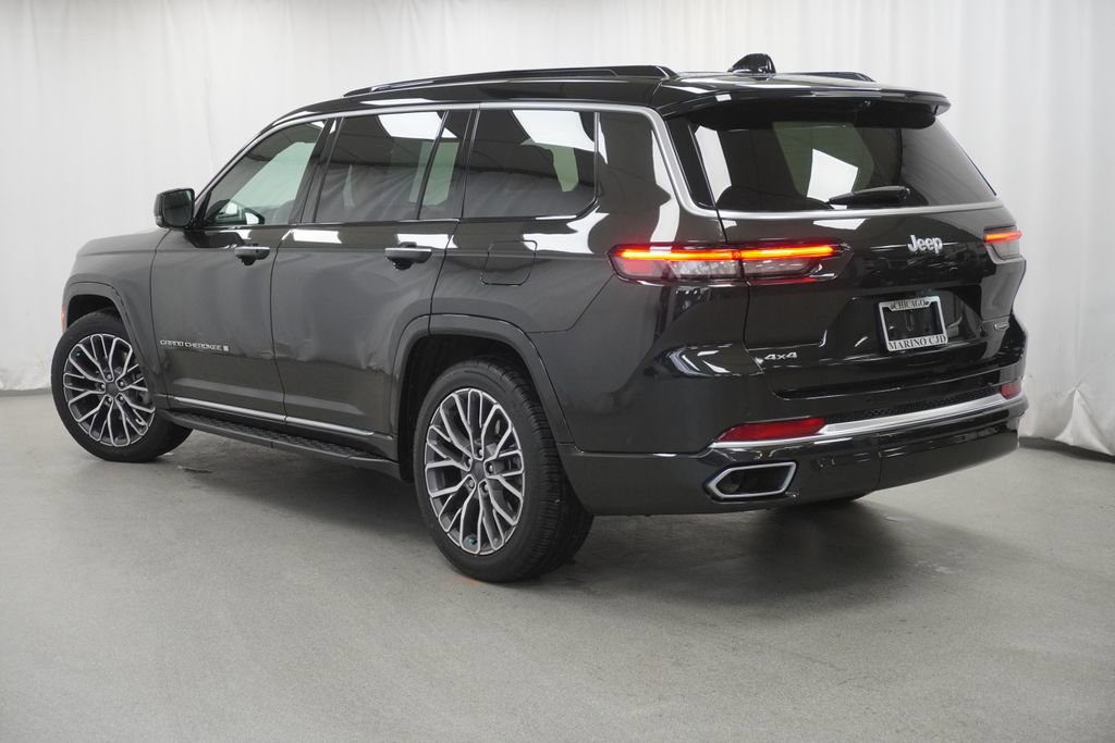 Certified 2024 Jeep Grand Cherokee L Summit AWD/4WD image 14