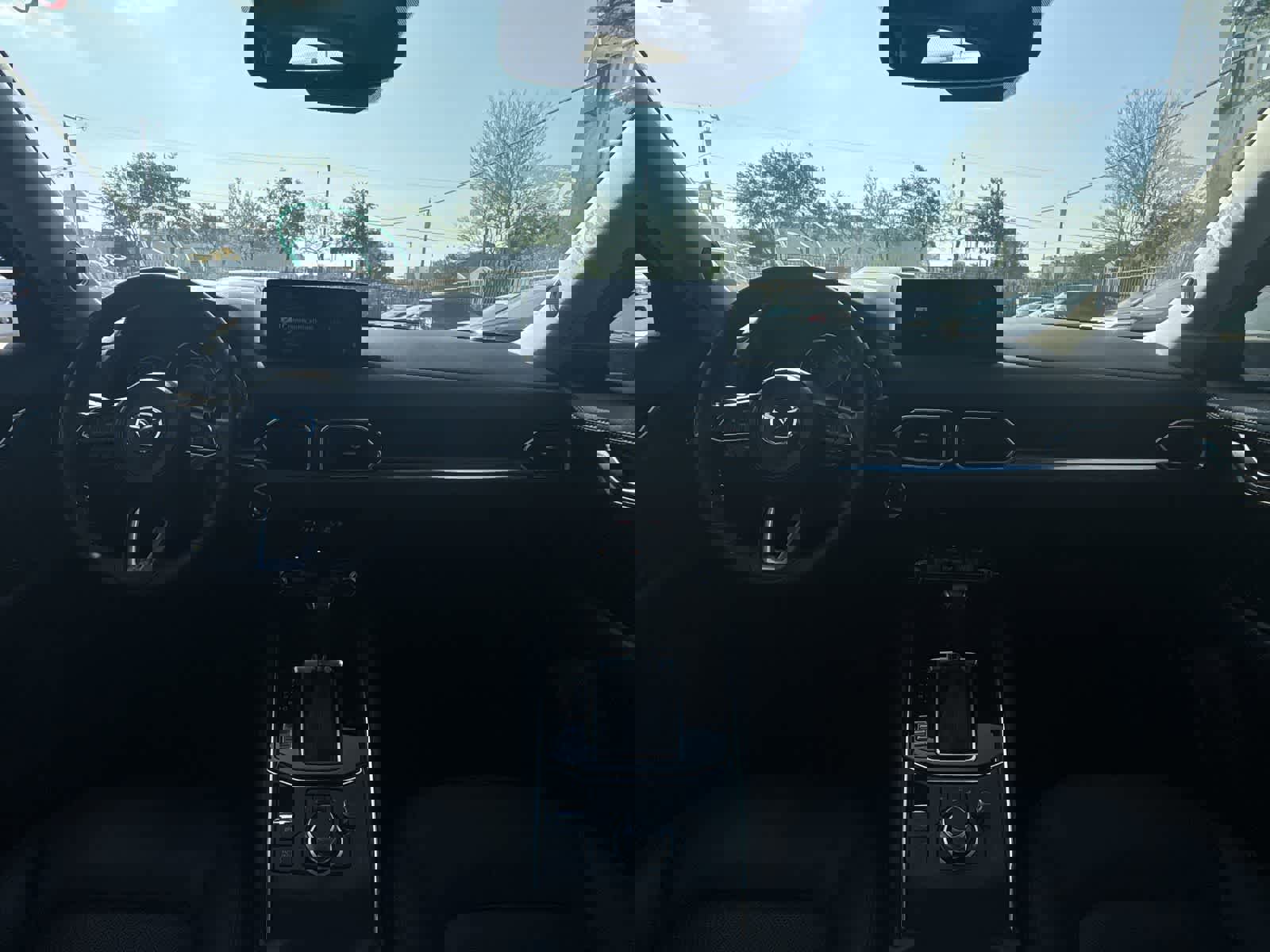 Used 2025 MAZDA CX-5 Carbon Edition image 13