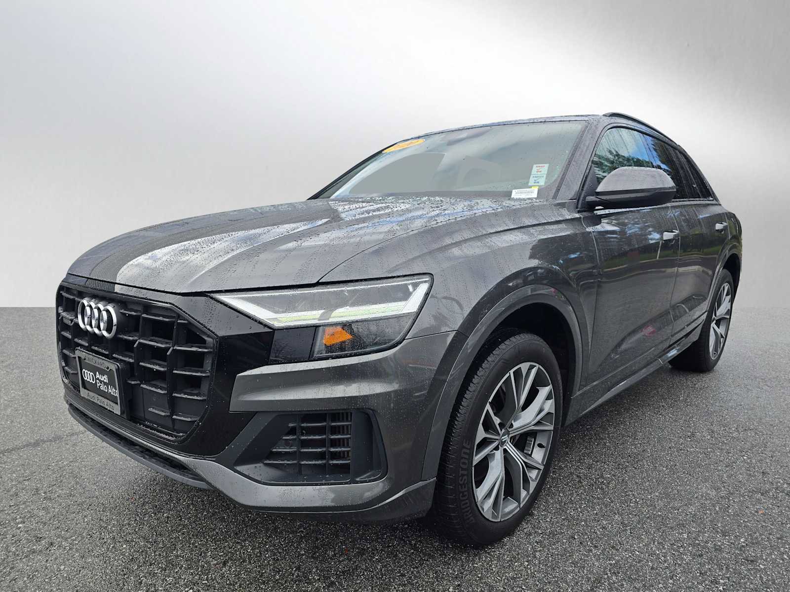 Used 2020 Audi Q8 Premium w/ Black Optic Package image 7