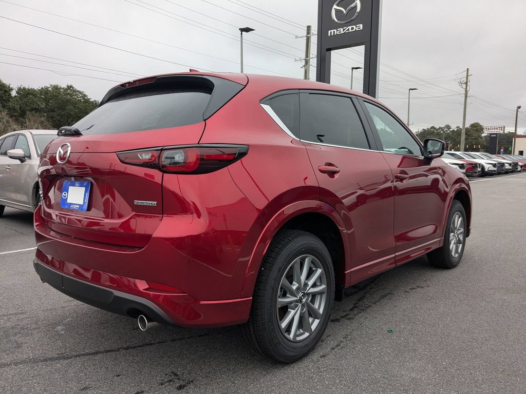Used 2025 MAZDA CX-5 AWD 2.5 S w/ Preferred Package image 4