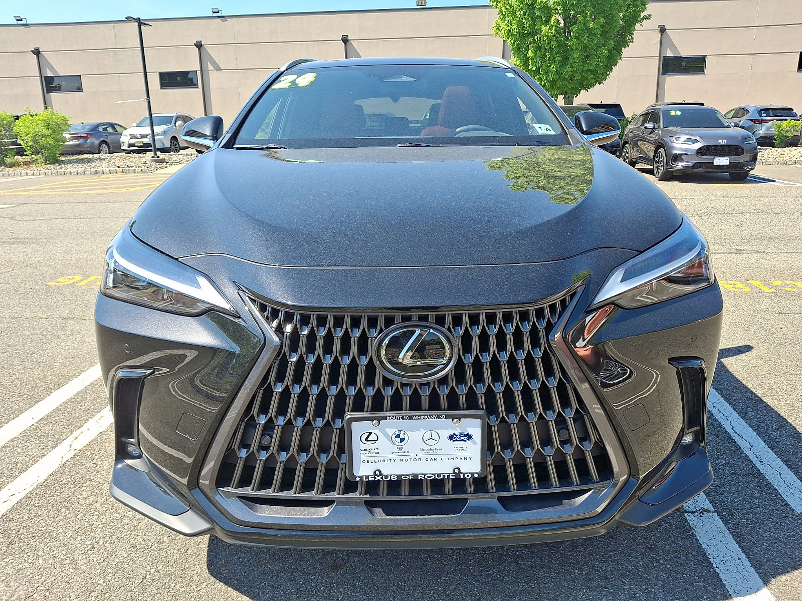 Certified 2024 Lexus NX 350 AWD image 2
