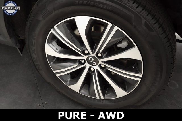 Used 2023 INFINITI QX60 Pure image 9