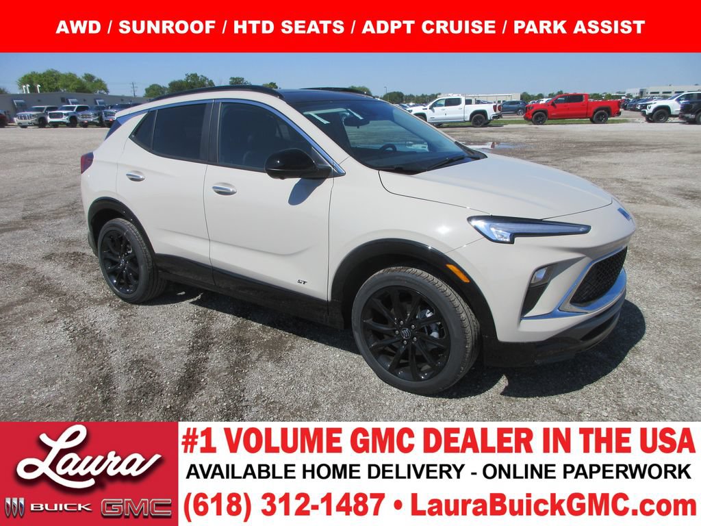New 2026 Buick Encore GX Sport Touring w/ Studio Series