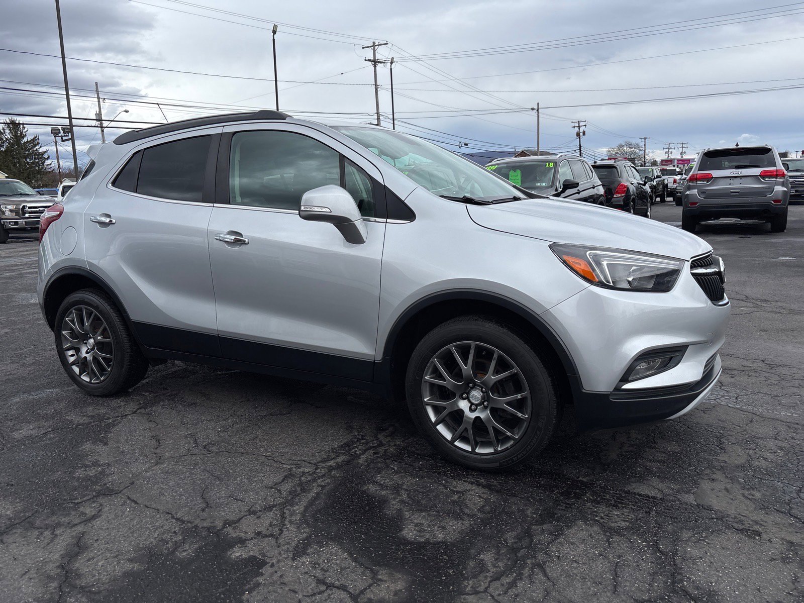 Used 2018 Buick Encore Sport Touring w/ Safety Package AWD/4WD image 1
