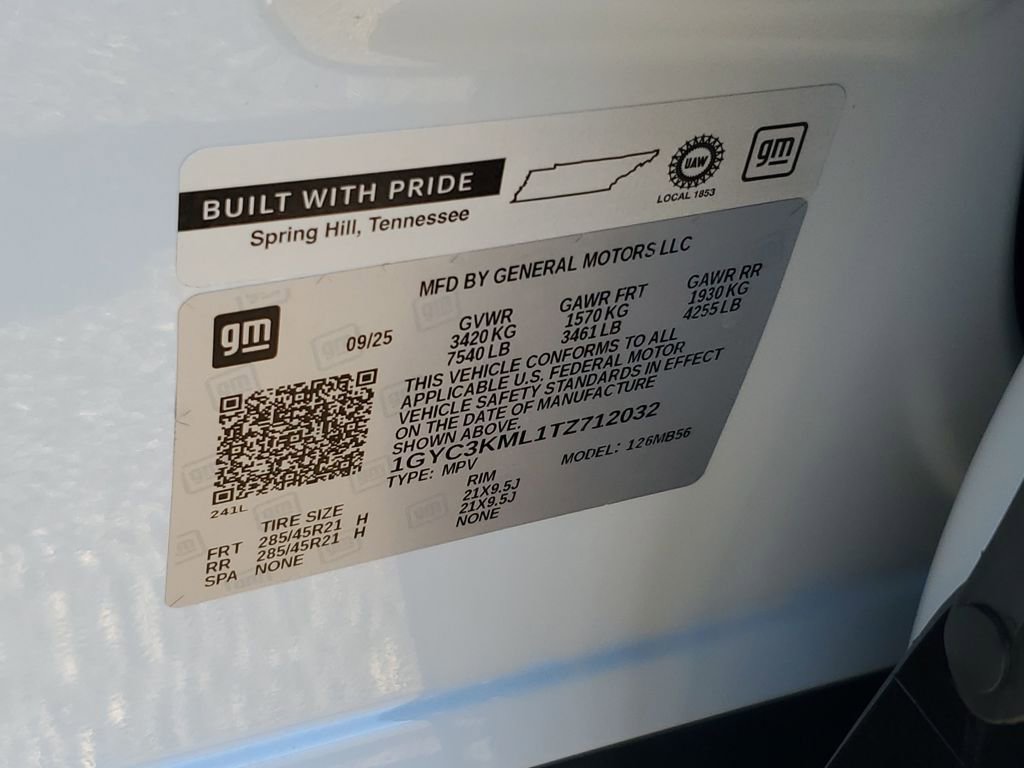 New 2026 Cadillac Vistiq Luxury image 31