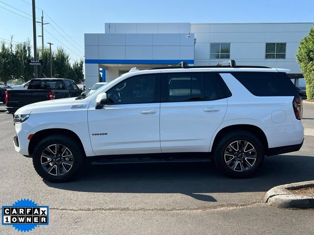 Used 2023 Chevrolet Tahoe Z71 w/ Luxury Package AWD/4WD image 4