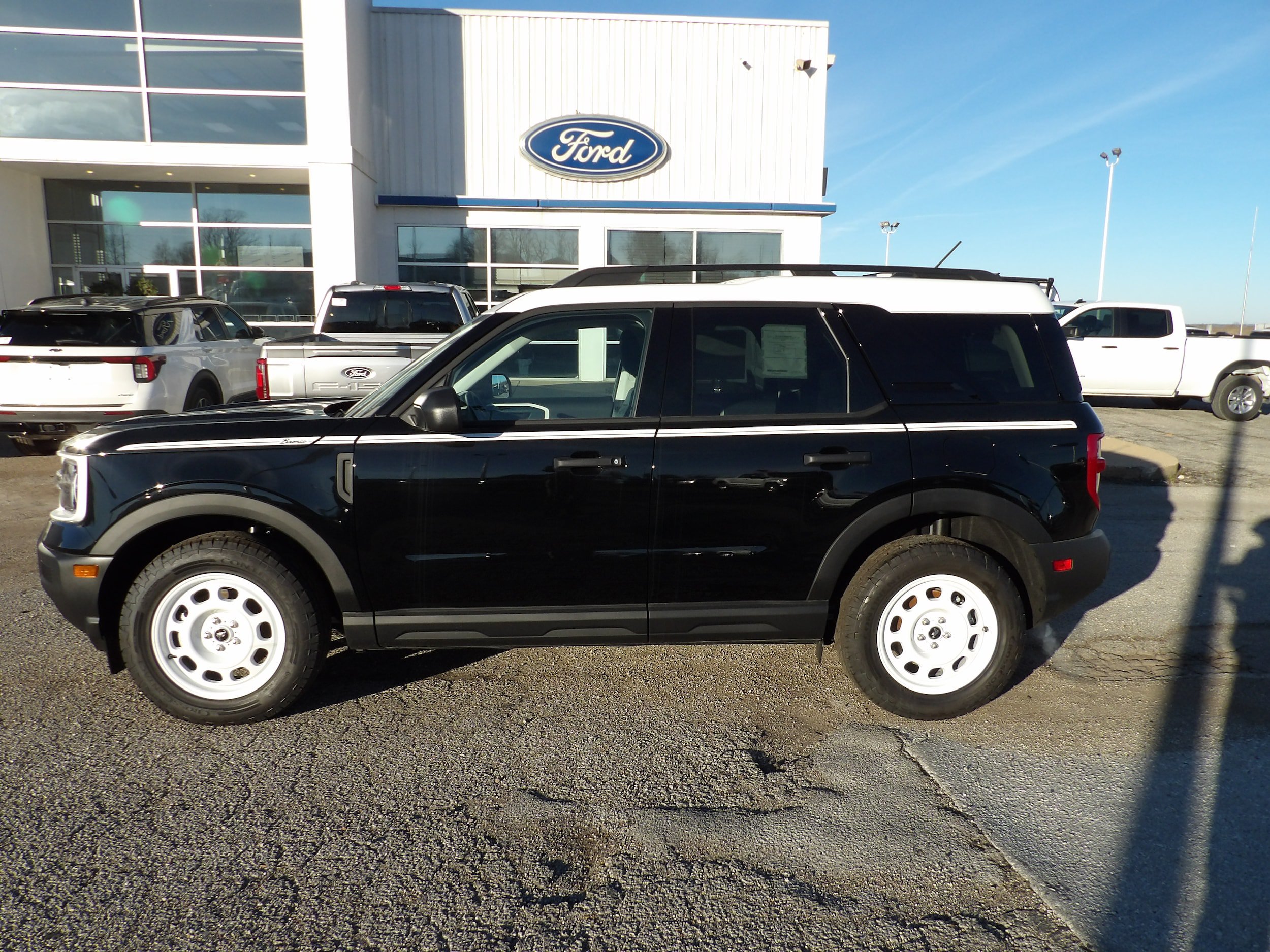 New 2025 Ford Bronco Sport Heritage w/ Convenience Package