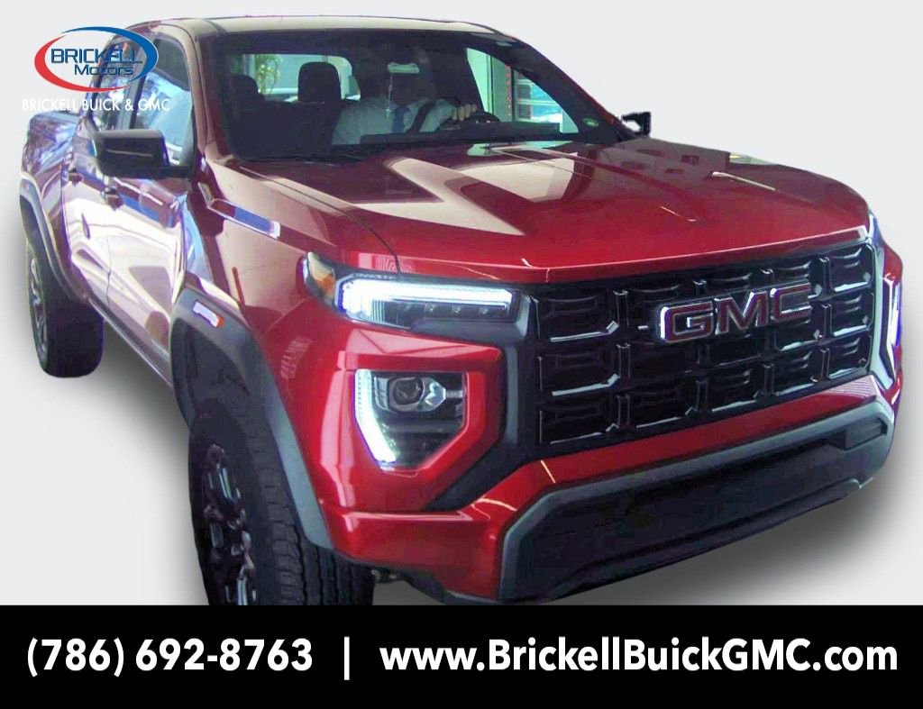 Certified 2024 GMC Canyon Elevation