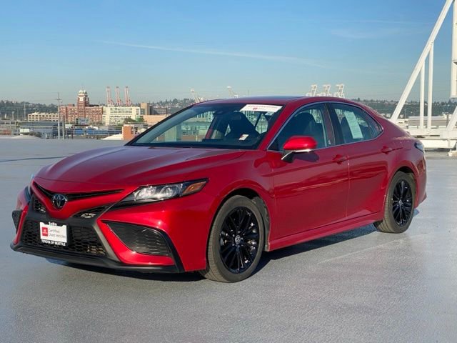 Certified 2023 Toyota Camry SE AWD/4WD image 7