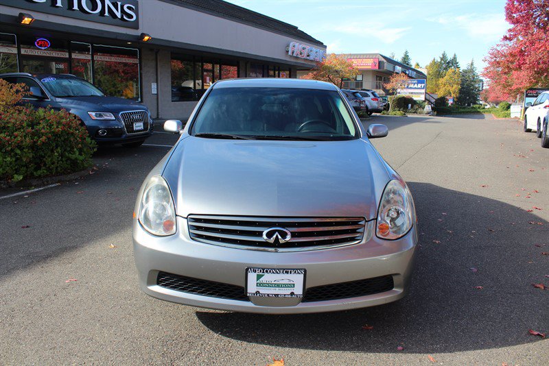 Used 2006 INFINITI G35 Sedan w/ (P03) Premium Pkg C RWD image 7