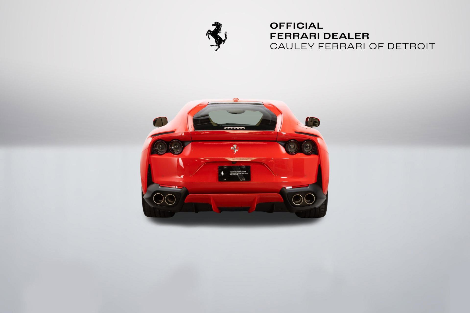 Certified 2018 Ferrari 812 Superfast image 7
