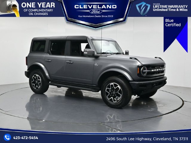 Certified 2024 Ford Bronco Outer Banks AWD/4WD 360° Tour