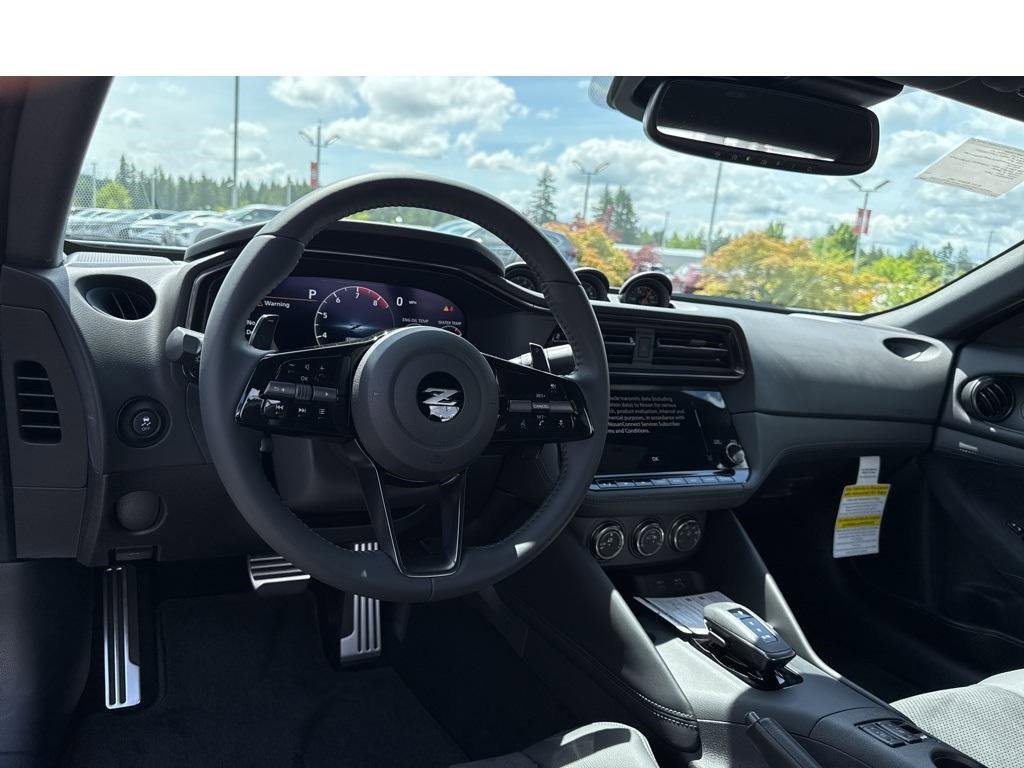 New 2025 Nissan Z Performance w/ Floor Mat Package image 10