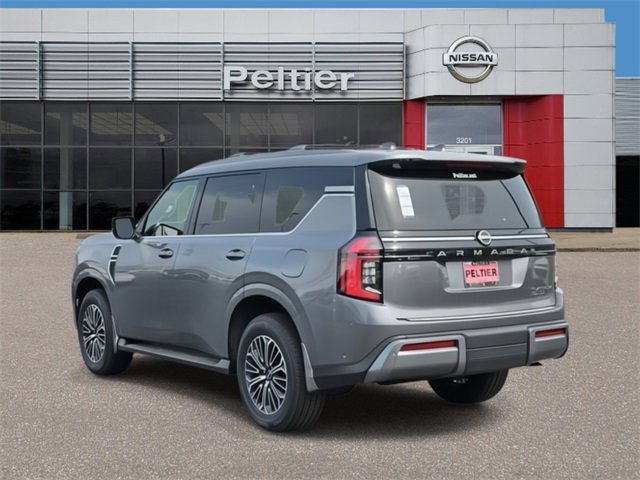 New 2025 Nissan Armada Platinum image 3