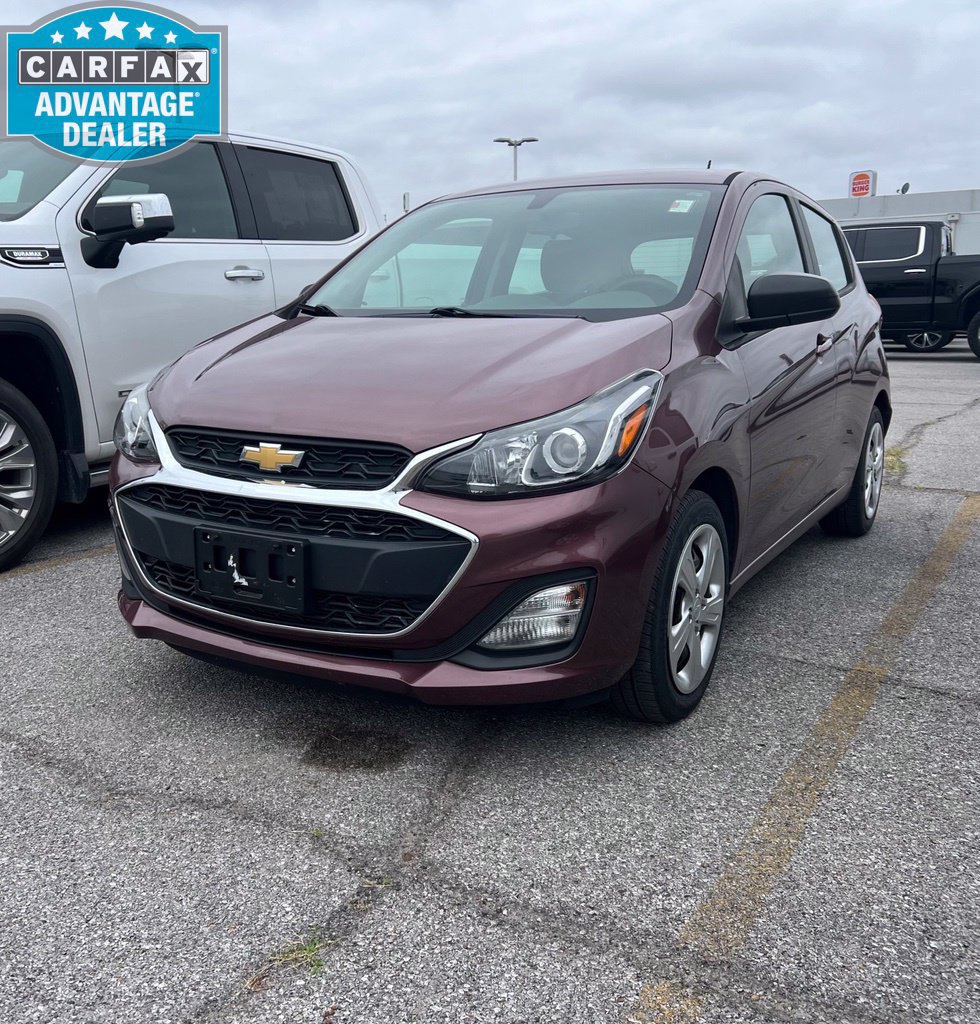 Used 2019 Chevrolet Spark LS FWD image 3