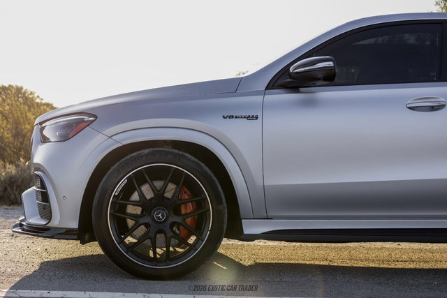 Used 2025 Mercedes-Benz GLE 63 AMG S image 4