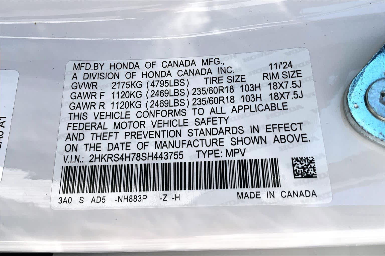 Used 2025 Honda CR-V EX-L image 33