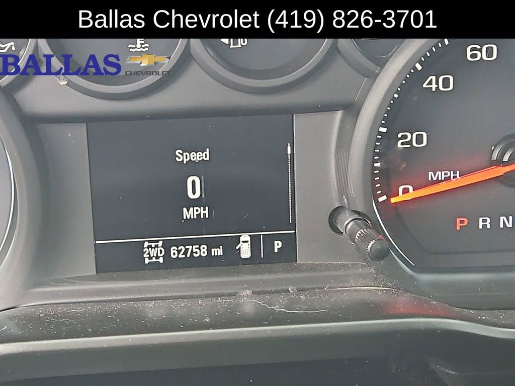 Used 2021 Chevrolet Silverado 1500 W/T w/ WT Value Package image 12