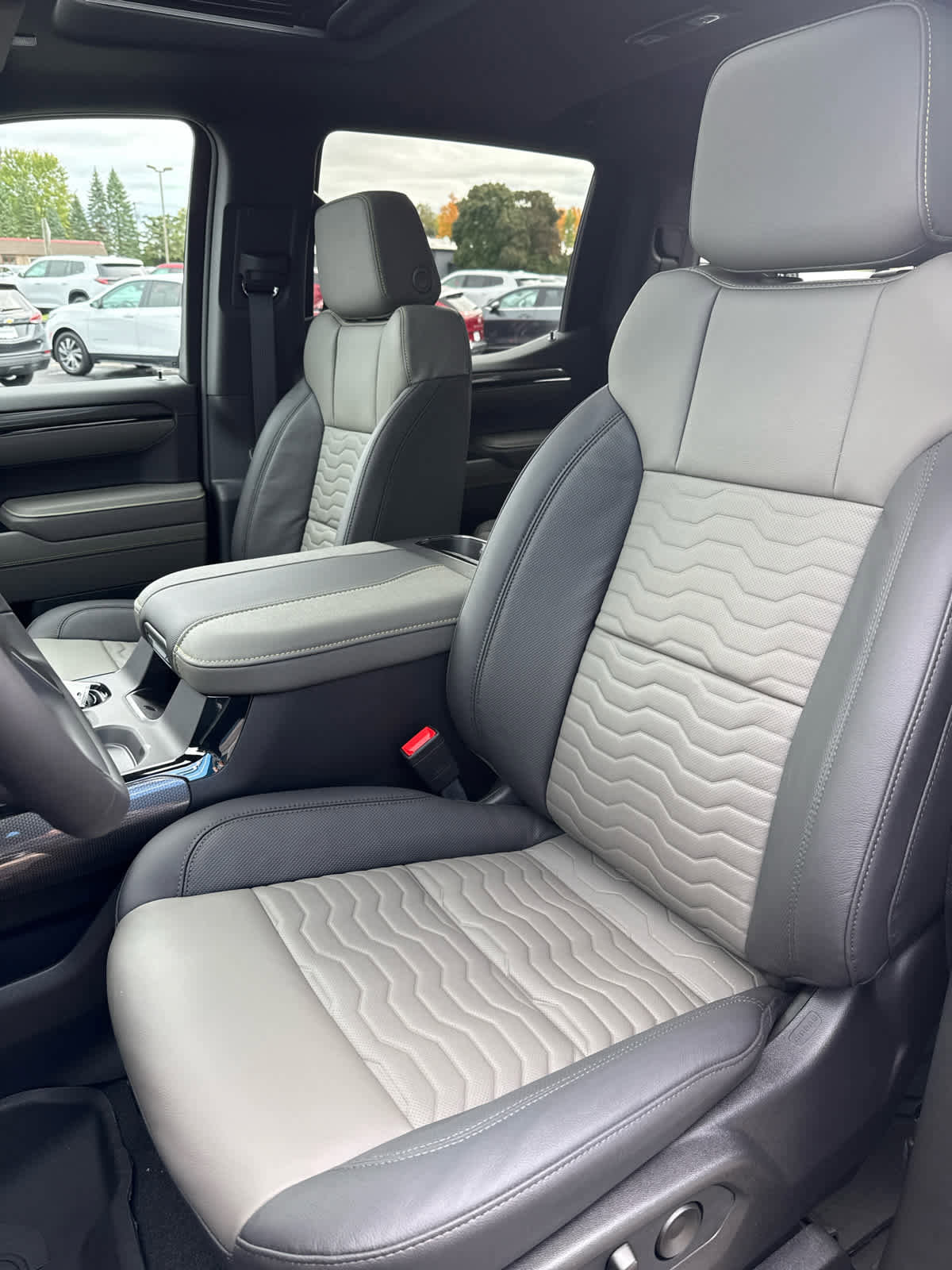 New 2026 Chevrolet Silverado 1500 ZR2 w/ Dark Appearance Package image 8