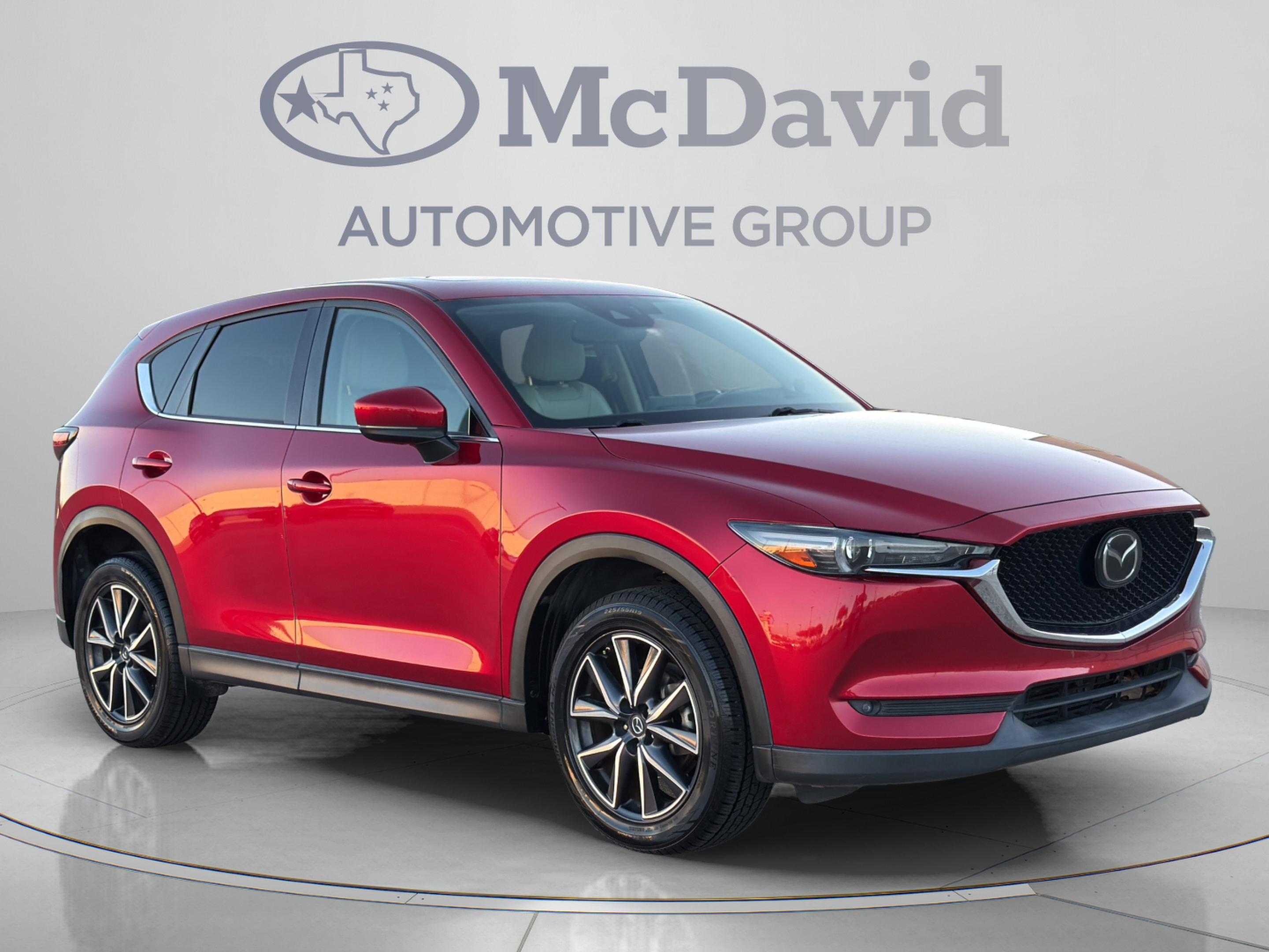 Used 2017 MAZDA CX-5 Grand Touring w/ Premium Package AWD/4WD image 8