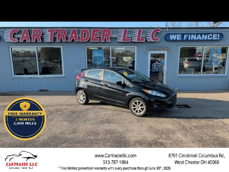 Used 2019 Ford Fiesta SE w/ Equipment Group 201A