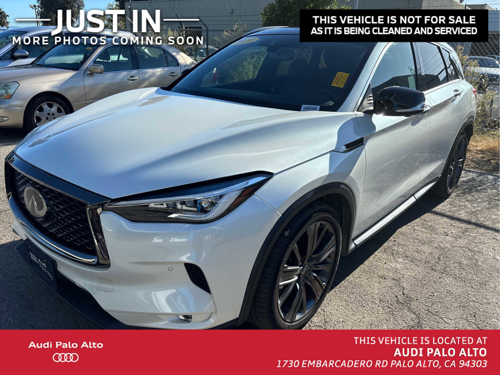 Used 2020 INFINITI QX50 Essential w/ Edition 30 Package