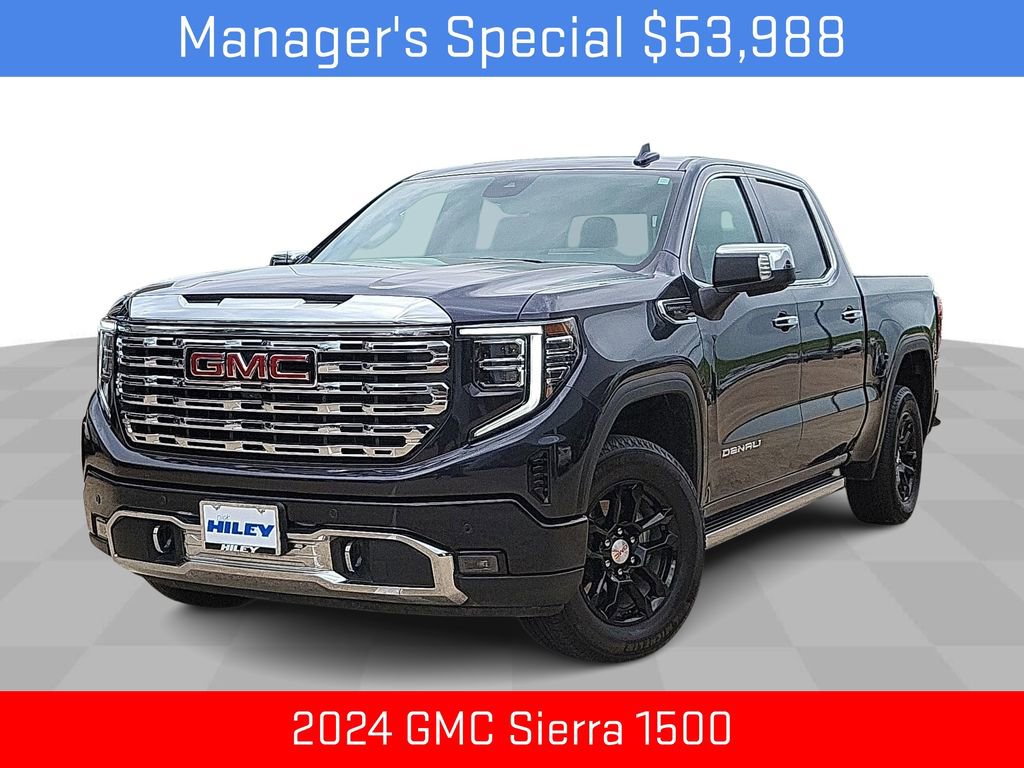 Certified 2024 GMC Sierra 1500 Denali w/ Denali Reserve Package
