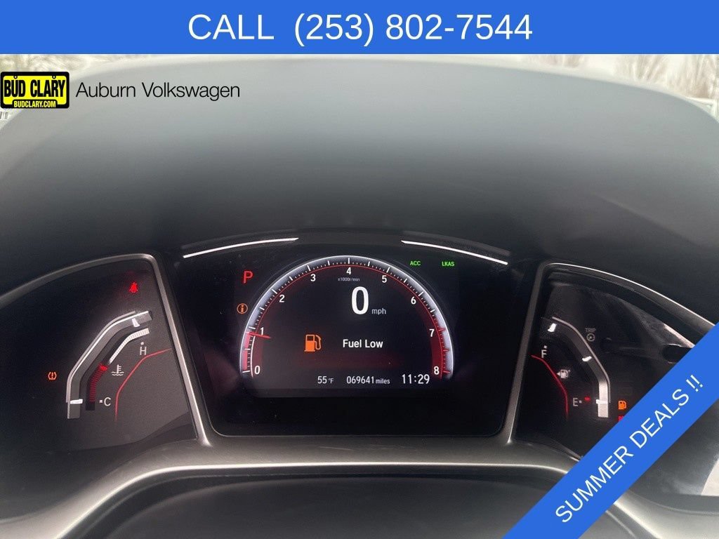Used 2020 Honda Civic Sport image 4