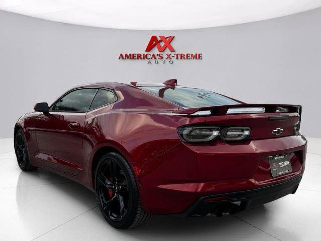 Used 2023 Chevrolet Camaro SS RWD image 4