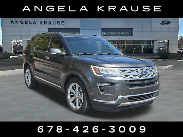 Used 2019 Ford Explorer Limited w/ Class III Trailer Tow Package FWD image 1