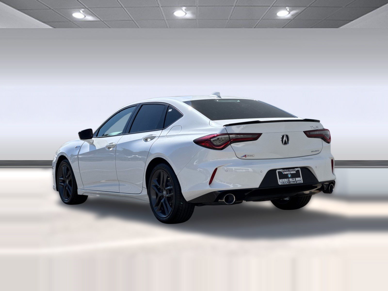 Used 2025 Acura TLX w/ A-SPEC Package AWD/4WD image 3