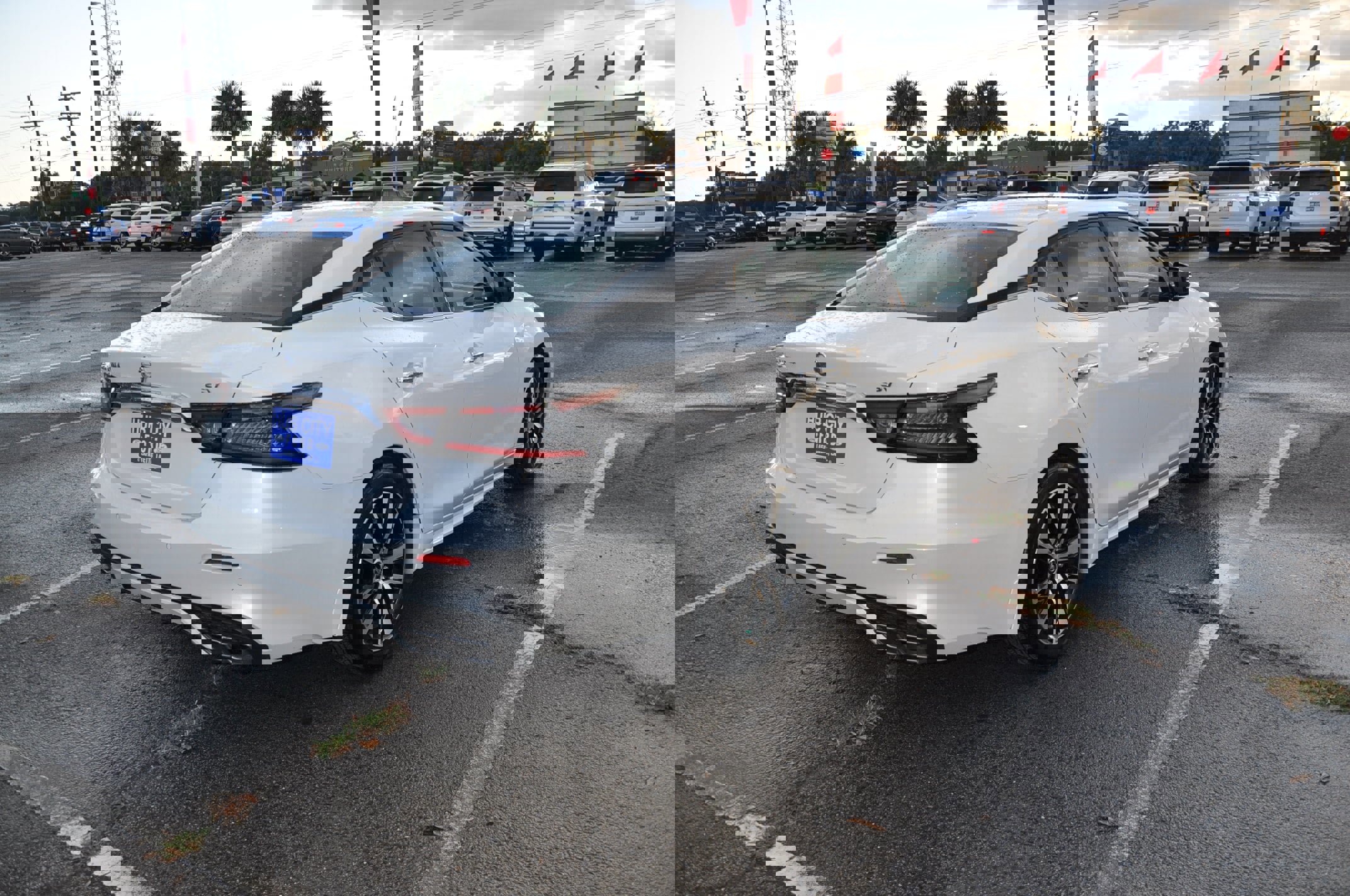 Used 2021 Nissan Maxima 3.5 SV w/ Floor Mat Group image 5