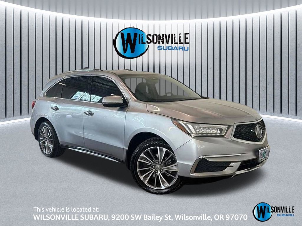 Used 2018 Acura MDX SH-AWD w/ Technology Package image 1