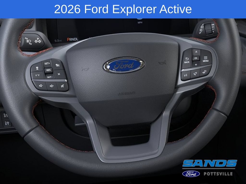 New 2026 Ford Explorer Active AWD/4WD image 12