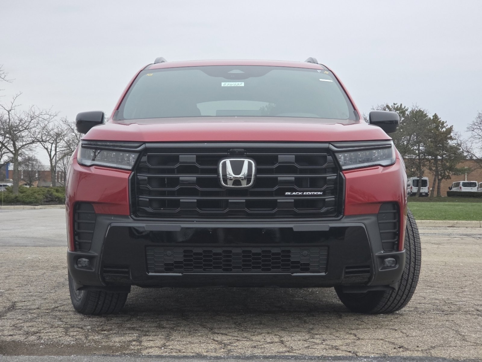 New 2026 Honda Pilot Black Edition image 15