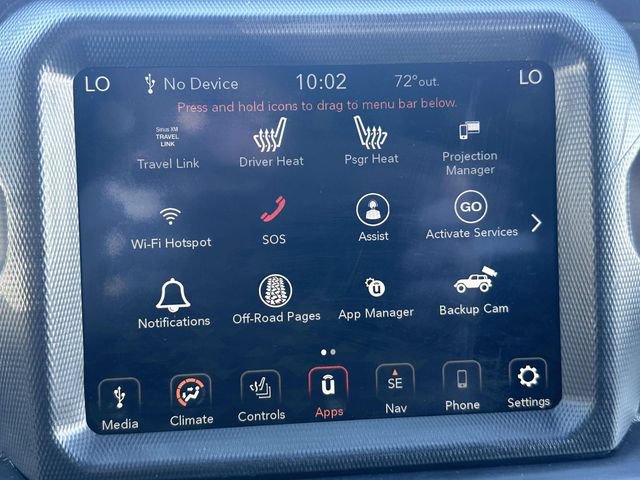 Used 2022 Jeep Wrangler Unlimited Sport w/ Sun And Sound Package AWD/4WD image 33