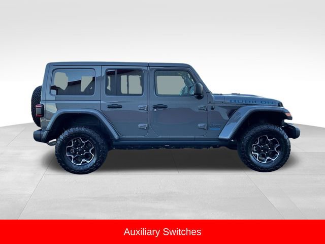 Used 2021 Jeep Wrangler Unlimited Rubicon 4xe w/ Cold Weather Group image 17