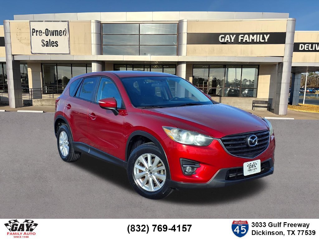 Used 2016 MAZDA CX-5 Touring